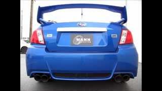 Milltek Sport Turboback for 2011 STI Sedan [upl. by Joelynn]