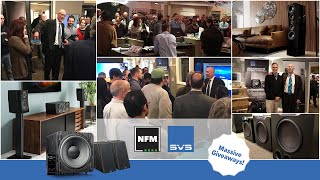 SVS quotSonic Thrillsquot Livestream Event from Nebraska Furniture Mart in Dallas [upl. by Schick]