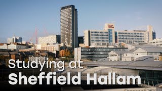 Sheffield Hallam University a look at our campuses [upl. by Uohk]