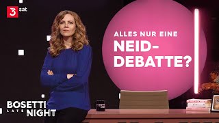 Bosetti Late Night mit MillionenErbin Marlene Engelhorn und Unternehmerin Tijen Onaran [upl. by Gothurd]