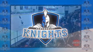 Hawkesbury Knights Goal Horn 202425 USPHL Premier [upl. by Nlycaj475]