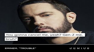 Gen Z Me Bruh Gen Z Trying To quotCancelquot Eminem Titktok Meme Compliation [upl. by Loella]