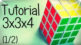 Tutorial 3x3x4 12  Español [upl. by Adolphe]