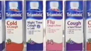 2003 Triaminic Medicine Commercial [upl. by Amlas802]