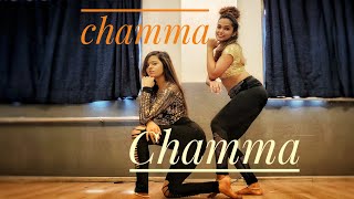 Chamma Chamma  Fraud Saiyaan  The BOM Squad  Diksha Bharti Choreography [upl. by Rachele]