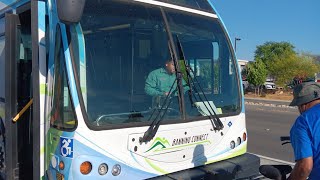 2016 ElDorado National EZ Rider II BRT 32 CNG Banning Transit [upl. by Lamson]