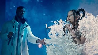 Ariana Grande amp Kid Cudi  Just Look Up Full Performance from ‘Dont Look Up’ [upl. by Aihsatsan]