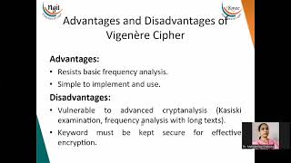 4 Vigenere cipher [upl. by Lazaruk]