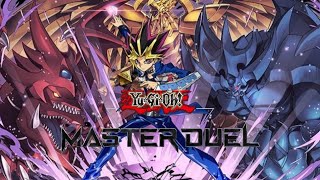 MAMMA MIA Slifer Ra amp Obelisk ALL ON FIELD EGYPTIAN GOD DECK YuGiOh Master Duel [upl. by Naeloj]