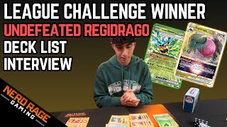 Regidrago Goes UNDEFEATED At Our September League Challenge [upl. by Bev672]