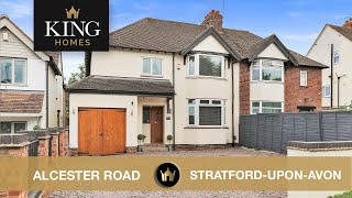 Alcester Road StratfordUponAvon  King Homes  For Sale [upl. by Ullman]