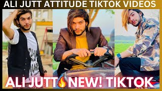 Ali jutt New Tiktok l Ali Jutt Tiktok Attitude 2023 Ali Jutt New Viral Videos Ali jutt New Videos😘 [upl. by Arsi]