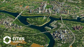 Unlocking the ULTIMATE Realistic City Building Potential in Cities Skylines 2 [upl. by Leeke]