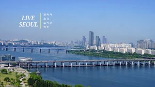 🔴실시간 서울 • 한강 라이브 🔴Seoul Live Hangang 4K Cam  247 lofi radio 🌉반포대교 🎵로파이공부 코딩노을야경휴식•韓國 ソウル [upl. by Nortal]