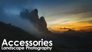 6 Accessories every Landscape Photographer should buy [upl. by Gardia]