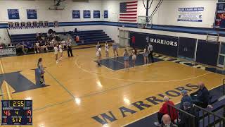 Waldwick High School vs Lodi High School Womens Varsity Basketball [upl. by Roscoe]