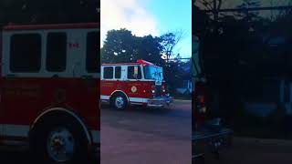 COOL UNITS Shediac Fire Department Responding Urgently [upl. by Jared529]