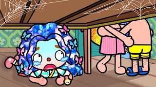 I Discovered My Roommates Secret  Toca Life Story  Toca Boca [upl. by Elyc915]