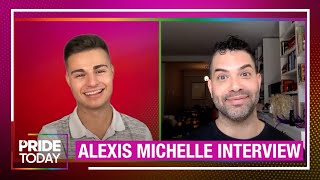 Alexis Michelle Responds to Haters Reveals Her All Stars 8 Crushes [upl. by Koch]