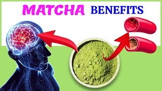 Matcha Tea Get 7 Surprising Health Benefits  When Drinking every day [upl. by Zorana]