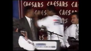 Larry Donald Punches Riddick Bowe [upl. by Lamoureux]