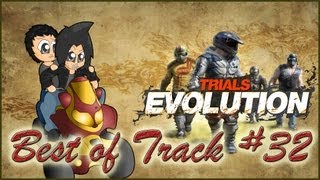 Trials Evolution  Best of Track 32 [upl. by Utta]