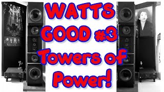 TOWERS OF POWER  Duntech Sovereign Speakers [upl. by Ahteral]