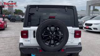 2024 Jeep Wrangler 4xe Sahara [upl. by Christie578]