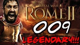 Lets Play Rome 2 Total War 009 Angriff auf Athenai German Gameplay Deutsch [upl. by Yttig208]