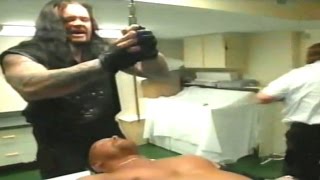 10 Times The Undertaker Attempted Murder In WWE [upl. by Eilrahc603]