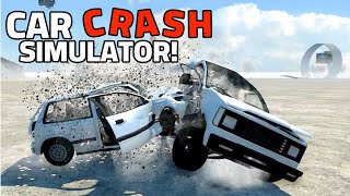 Play Car Crash Simulator Online – No Download Required – Free Unblocked Games on RocketGamesio [upl. by Shaffert217]