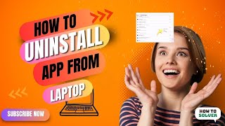 How to uninstall app from laptop 2024 [upl. by Stranger]