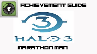 Halo 3  TerminalsMarathon Man Achievement Guide [upl. by Nawj]