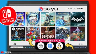 How to play Nintendo Switch Games on PC amp Laptop  Suyu Emulator [upl. by Krauss]