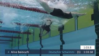 8 AFinal  Women 200 m Butterfly  RQM 2024  Zwemmen [upl. by Ruberta]