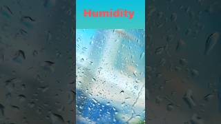 Humidity types of humidity  Absolute Humidity  Relative Humidity Specific Humidityjccclass [upl. by Sabino]