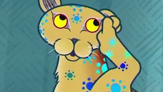 Tinga Tinga Tales Official  Why Leopard has Spots  Full Episodes [upl. by Unni575]