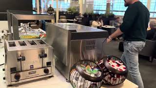 Aspire Lounge International tour YYC Calgary Airport [upl. by Adara853]