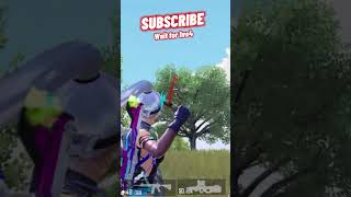 Rushing full squad for my team wait fir 1vs4 p90 power spray quickly down bgmigameplay pubgmobile [upl. by Aerbua]