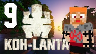 KOH LANTA Minecraft S2 E09  COLLIERS DANGEREUX [upl. by Nahgem]