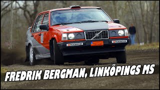 Stenbocken Sprinten 2024  Fredrik Bergman Linköpings MS [upl. by Ladnor924]