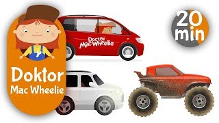 Dr Mac Wheelie auf Deutsch Tolle Zeichentrickfilme mit Spielzeugautos [upl. by Pillyhp]