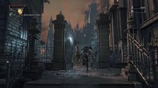 Bloodborne Test visceral attack saw cleaver Vs saw spear [upl. by Behl]