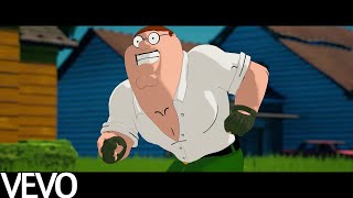 Fortnite  Peter Griffin Surfin Bird Official Fortnite Music Video Family Guy X Fortnite [upl. by Wareing]