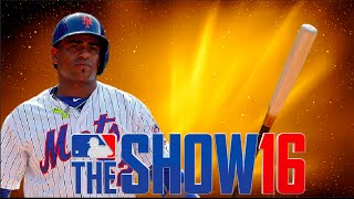 YOENIS CESPEDES IS TOO POWERFUL  MLB THE SHOW 16 HOME RUN CHALLENGE [upl. by Enaols]