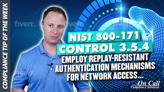 Set Up ReplayResistant Authentication for Network Access with NIST 800171 Control 354 [upl. by Jentoft]