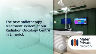 Halcyon Linac radiotherapy treatment system  Mater Private Network  Limerick [upl. by Adriene]