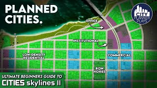 The Ultimate Beginners Guide to Cities Skylines 2 2023  UBG 1 [upl. by Susanna]