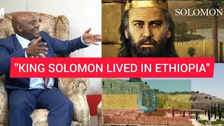 KING SOLOMON HISTORY quotHE WAS LIVING IN ETHIOPIAquot  NDURA WARUINGE [upl. by Amahcen742]