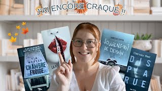 Bookhaul  Jai encore craqué [upl. by Miharbi]